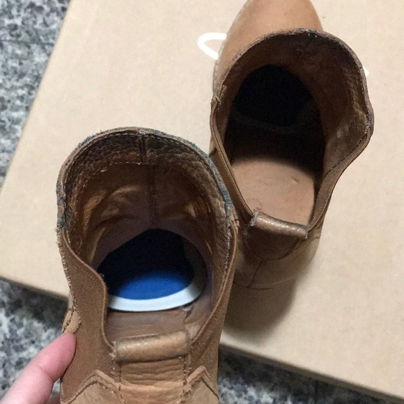 Joie Leather Lennon Booties - Picture 5 of 9